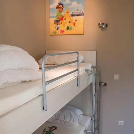 New Holiday For 4 People At Sunside Blankenberge