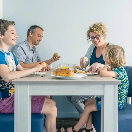 New Holiday For 4 People At Sunside * Blankenberge